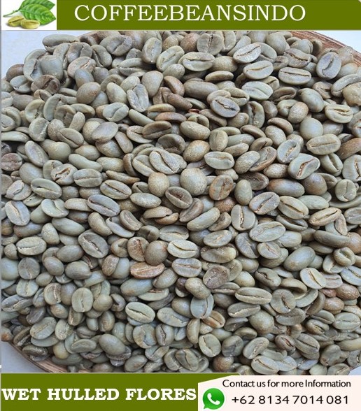 Flores Coffee Beans